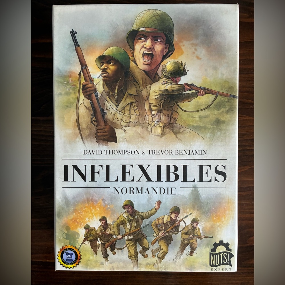 Inflexibles Normandie Board Game